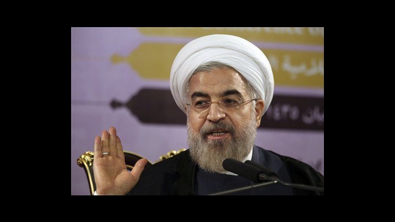 Iran, Rohani: Accordo con 5+1 entro 20 luglio è ancora possibile