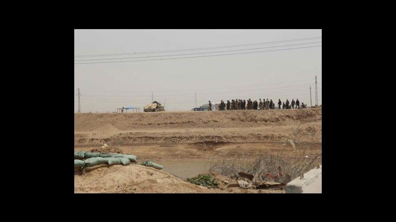 Iraq, figlio del vice di Saddam ucciso in raid aereo a Tikrit