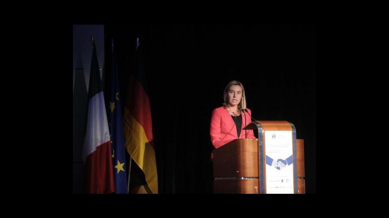 Iraq, Mogherini: Situazione complessa che poteva essere prevista