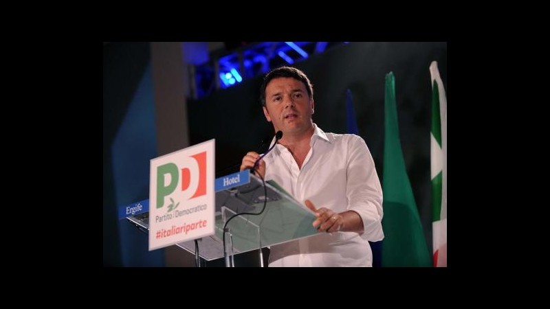 Renzi: Non farò politica tutta la vita. Orfini nuovo presidente del Pd
