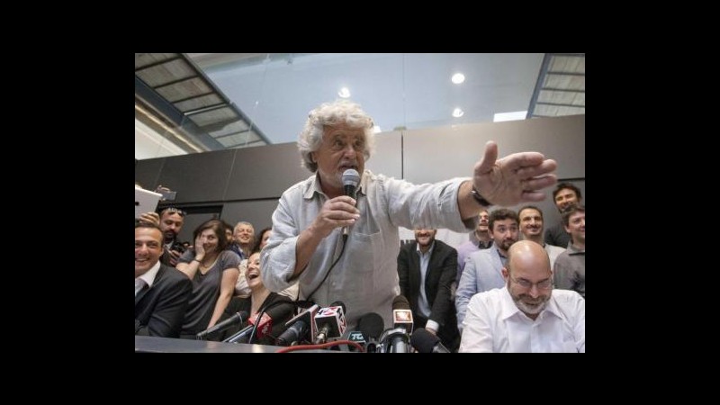 Grillo pubblica numeri Quirinarie: A Rodotà 4.700 voti su 28mila