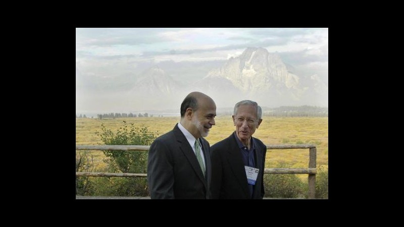 Usa, Bernanke salta Jackson Hole, più lontanto terzo mandato a Fed