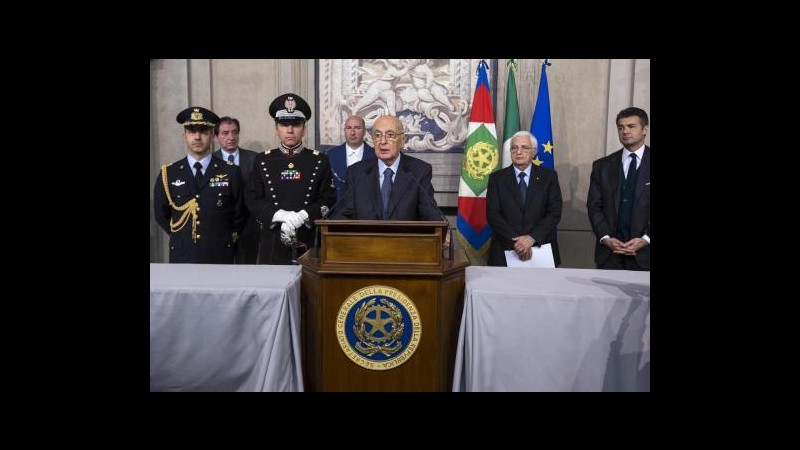 Governo, al via le consultazioni al Quirinale