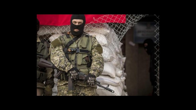 Ucraina, Usa: Da Russia carri armati e lanciarazzi, è inaccettabile