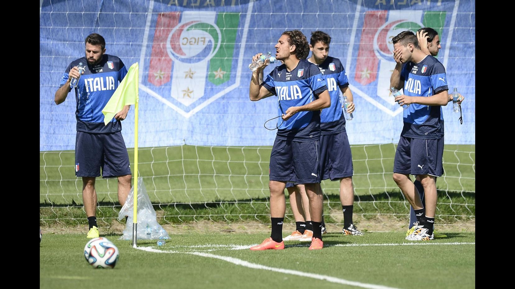 Mondiali 2014, Italia arrivata a Manaus: rifinitura all’Arena Amazonia, c’è anche De Sciglio