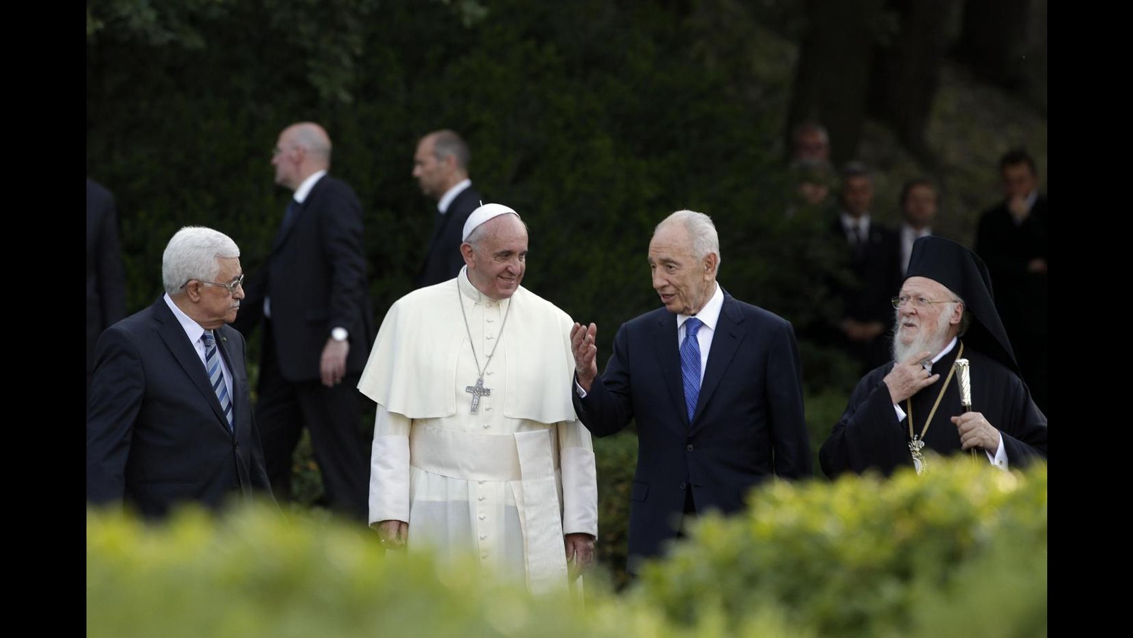Medioriente, Papa: 99% funzionari erano contrari a preghiera Peres-Abbas