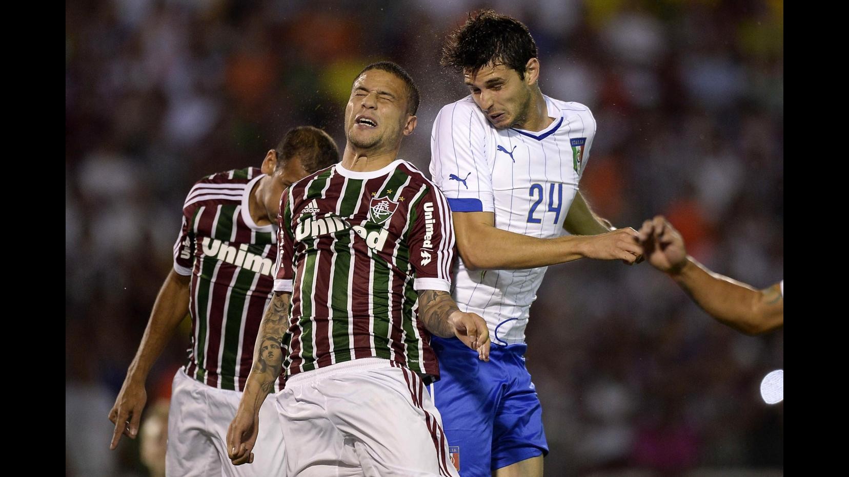 Mondiali 2014, Ranocchia saluta il Brasile: In bocca al lupo azzurri, lascio a voi il difficile