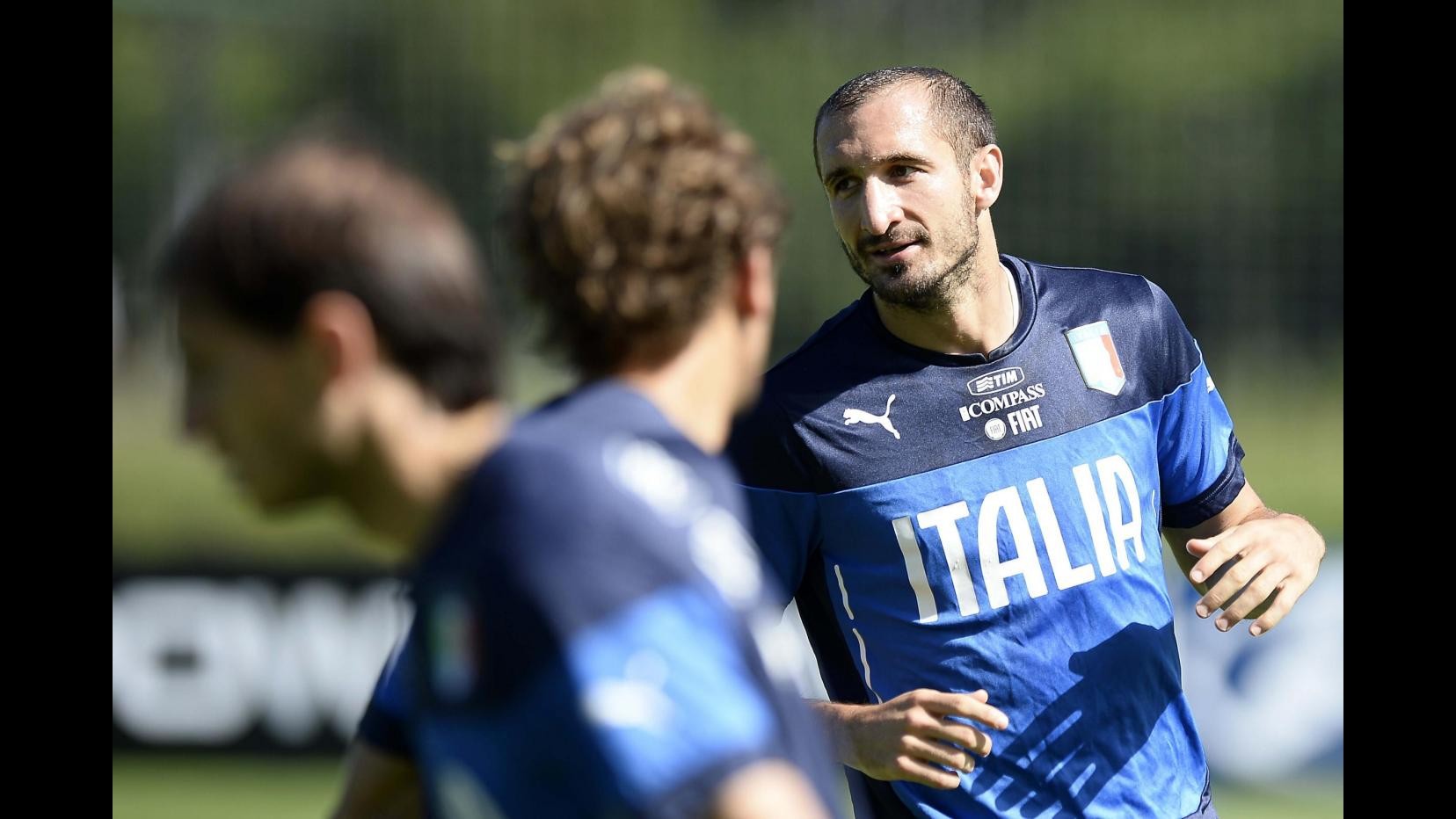 Mondiali 2014, Chiellini: Buffon e Pirlo colonne dell’Italia. Azzurri in volo per Manaus