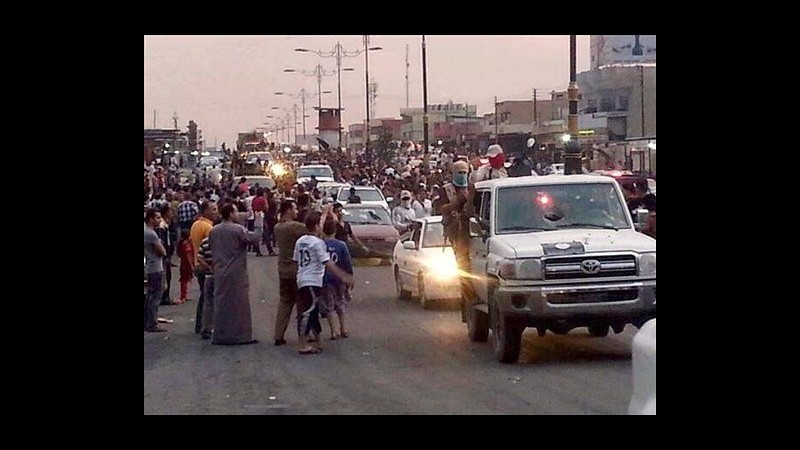 Iraq, Isil entra a Jalula e Sadiyah in provincia Diyala