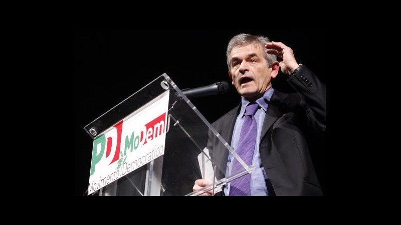 Chiamparino: Il Pd? Libero da grillismo, ma pure da Pdl e feticci economici