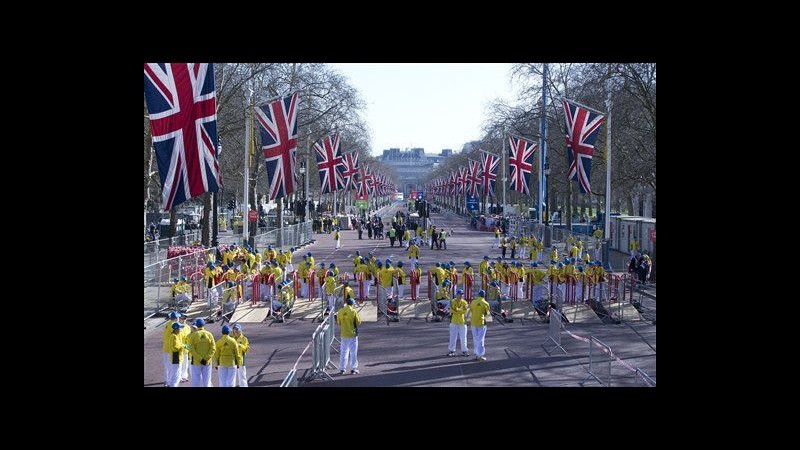 Maratona Londra, più sicurezza e 30 secondi silenzio a ricordo Boston