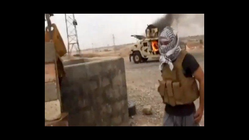 Iraq, Isil: Marceremo su Baghdad