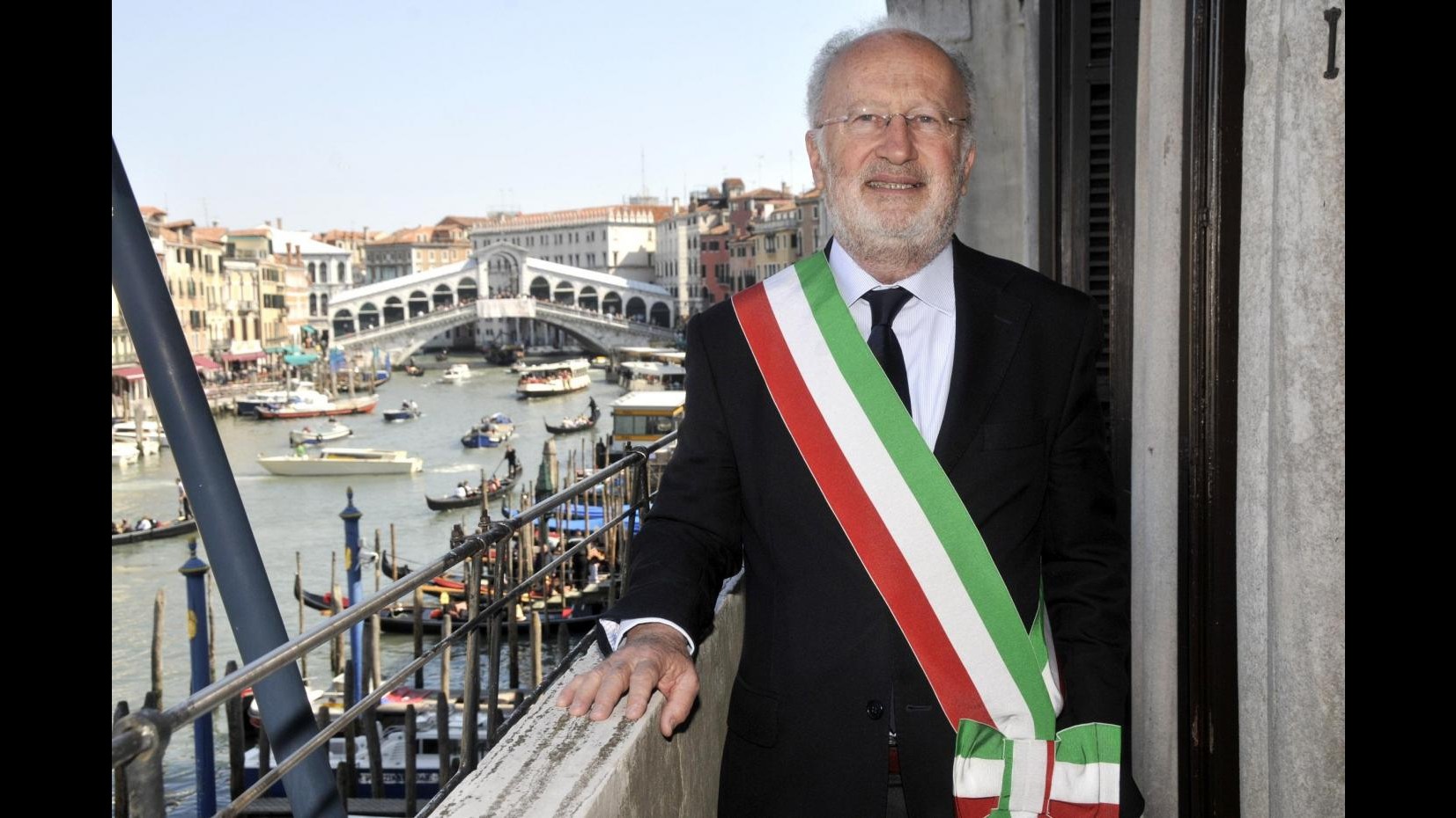Mose, revocati i domiciliari a sindaco Venezia Orsoni