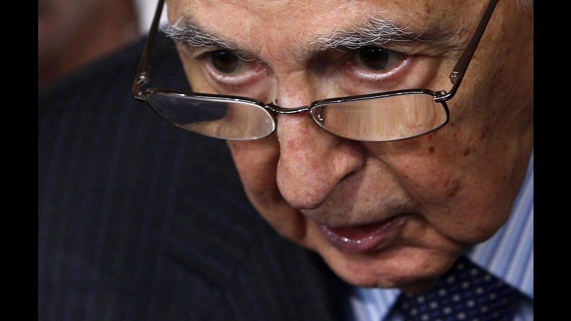 Quirinale, Napolitano: Grato per fiducia espressa liberamente