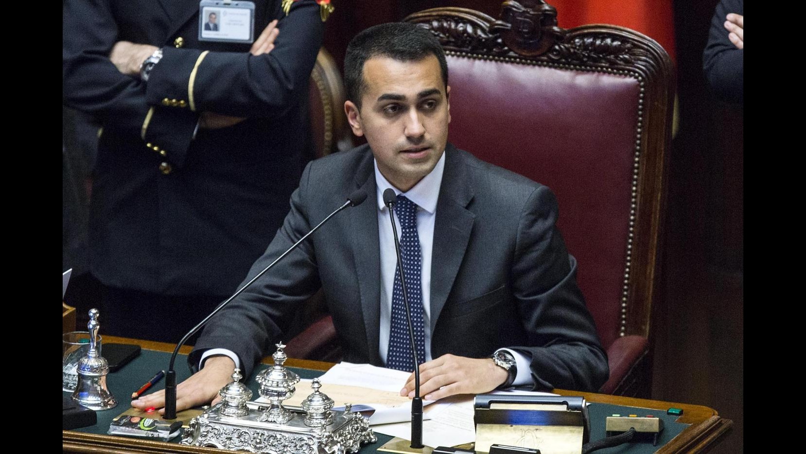 Di Maio: Mineo-Chiti? Giusti provvedimenti Pd contro chi sabota partito