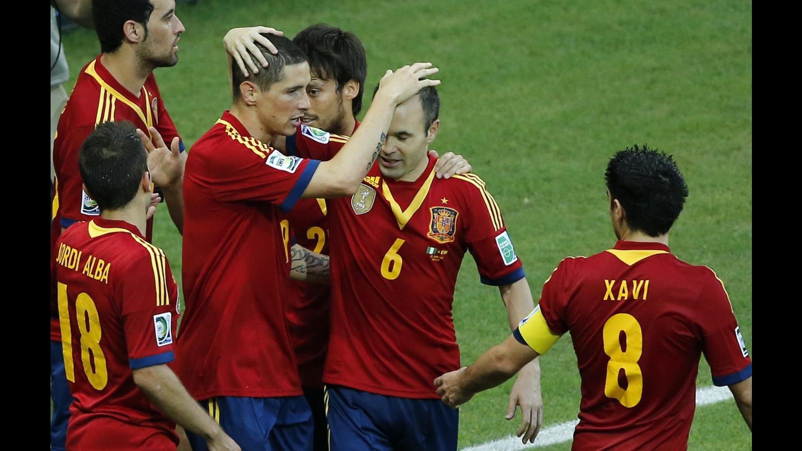 Mondiali 2014, GIRONE B: Spagna si affida a Iniesta, Van Persie e Vidal stelle di Olanda e Cila