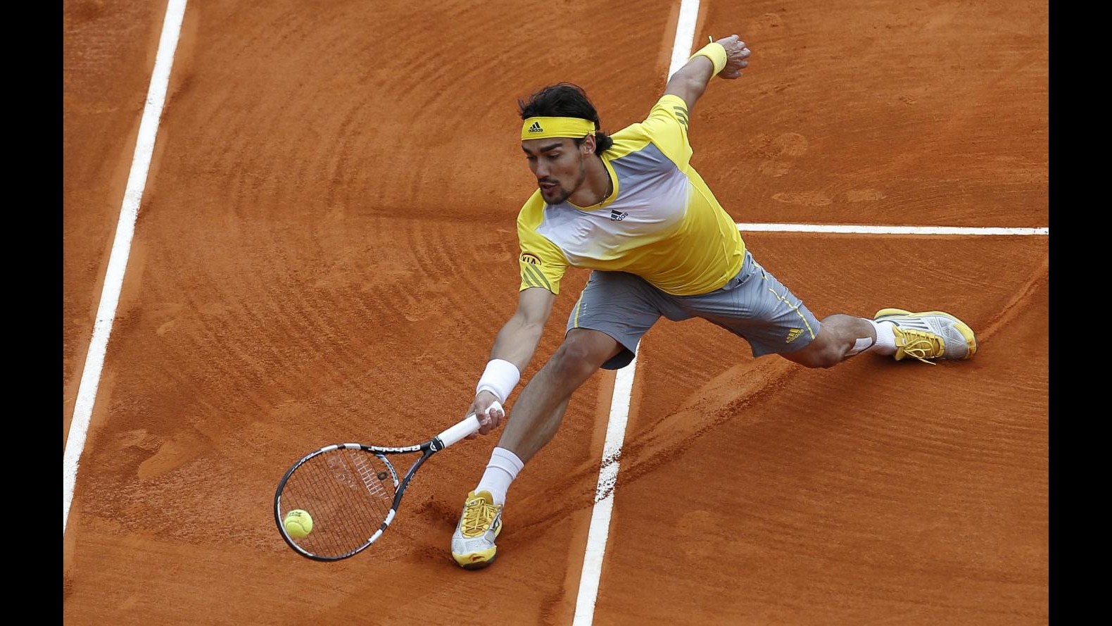 Tennis, Atp Montecarlo: resa Fognini, Djokovic in finale contro Nadal