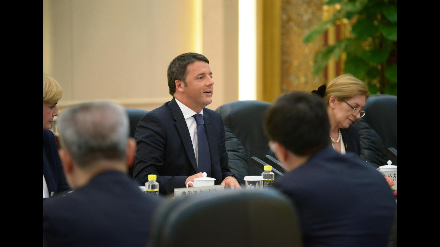 Riforme, Renzi: Avanti, voto italiani vale più di veto di politici