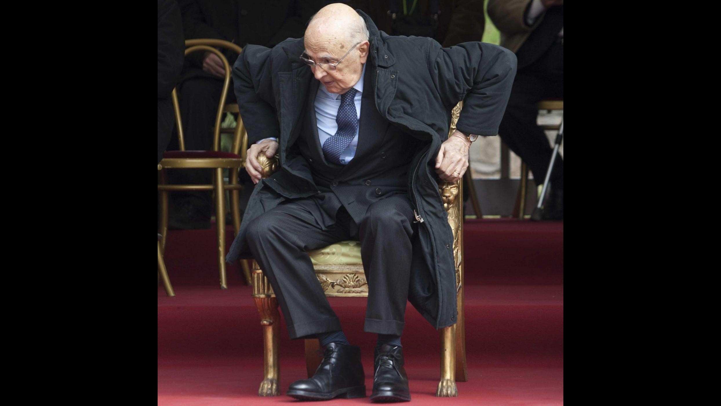 Quirinale, Napolitano primo presidente ad accettare rielezione