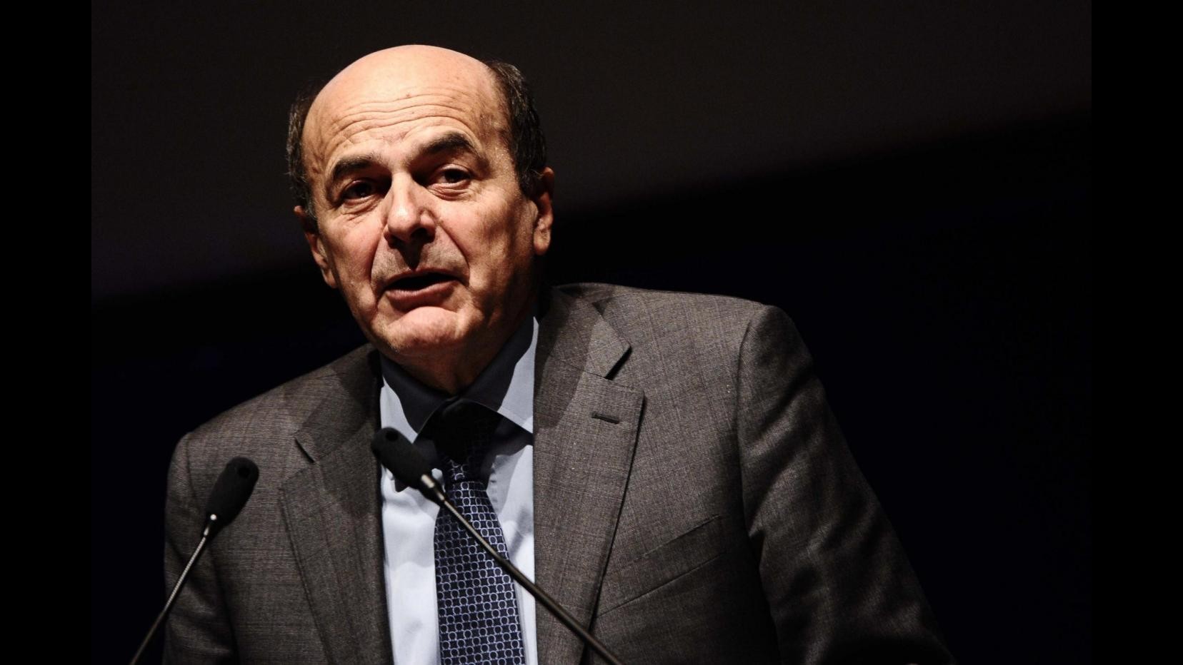 Quirinale, Bersani: Per Pd proposta Napolitano è vincolante