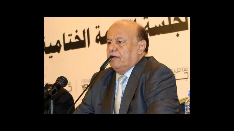 Yemen, presidente ordina rimpasto di governo dopo recenti blackout