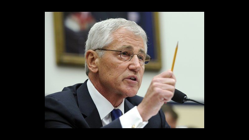 Afghanistan, Hagel: Accordo rilascio Berghdal ultima e miglior chance