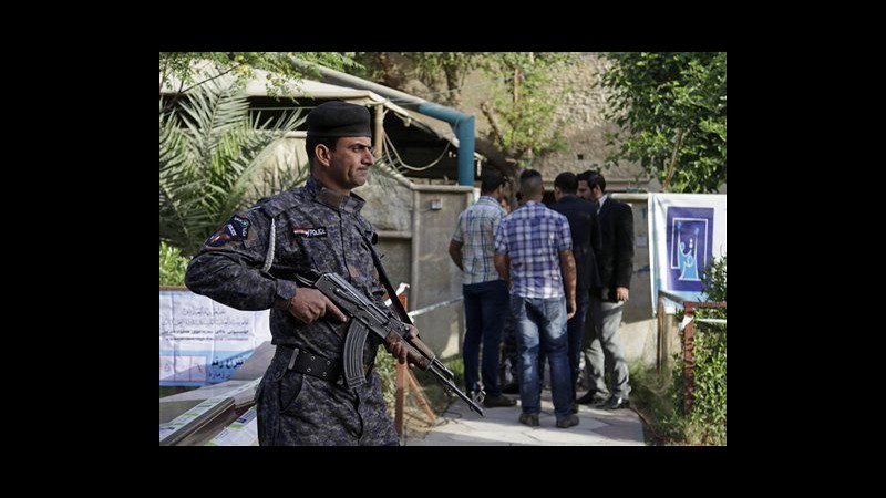 Iraq, si vota per elezioni provinciali: alto livello sicurezza