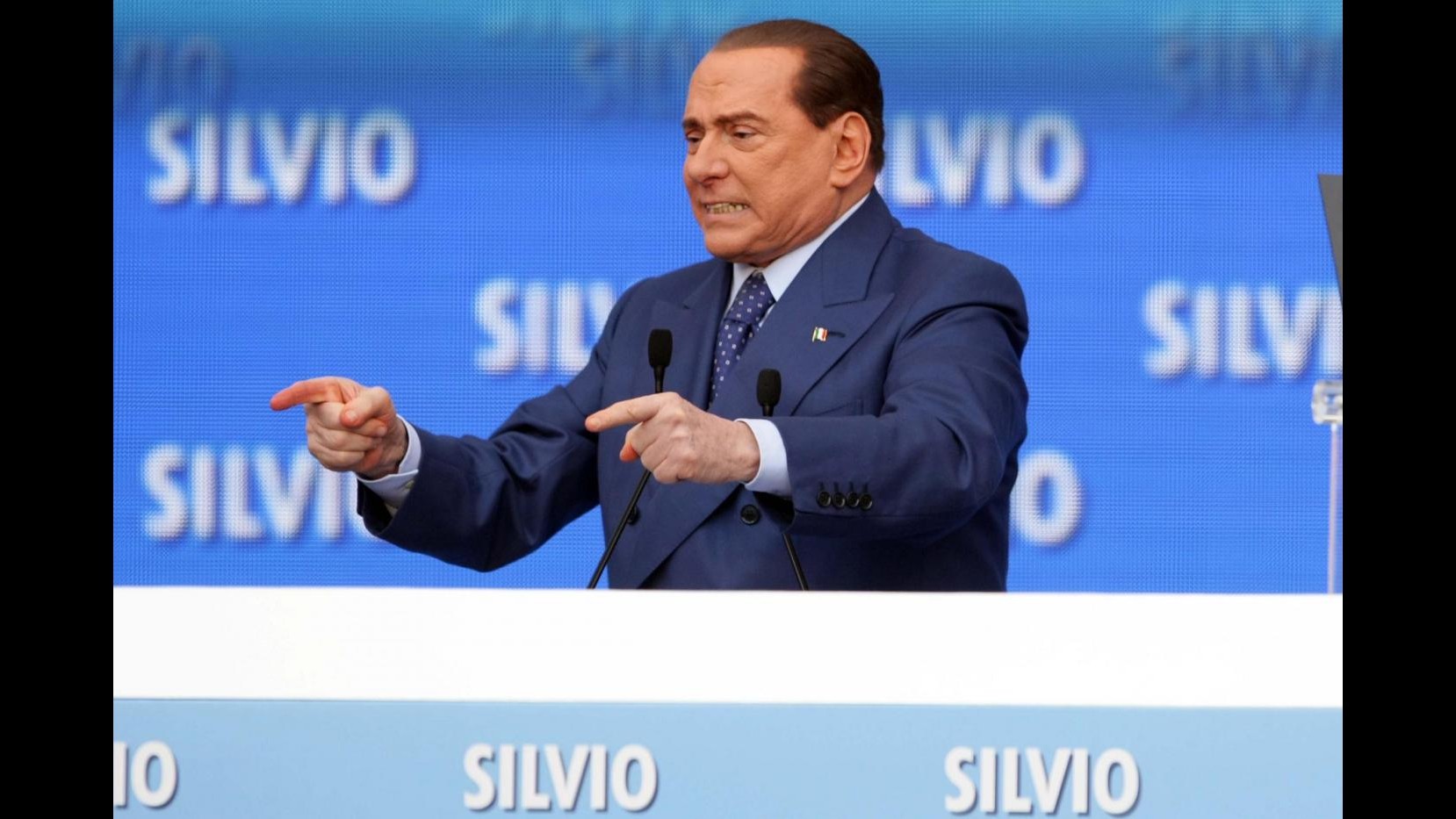 Mediaset, sì legittimo impedimento Berlusconi: processo rinviato a 8/5