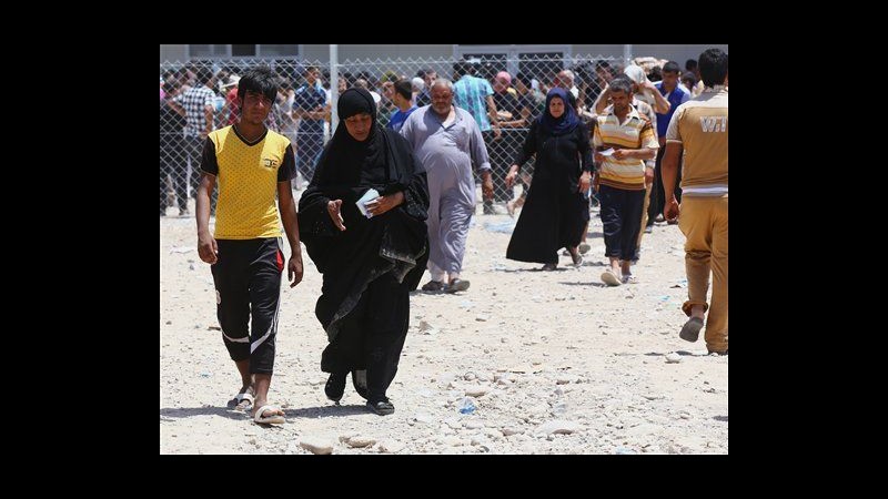 Iraq, avanza al-Qaeda, 500mila persone in fuga da Mossul
