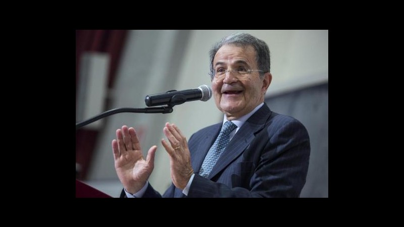 Prodi: Mi ritiro ma chi mi ha spinto se ne assuma la responsabilità