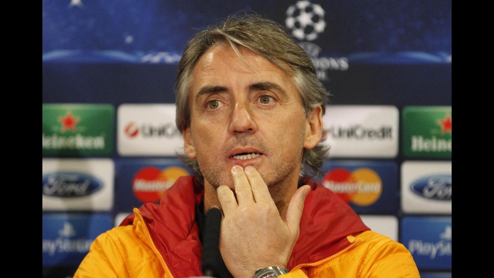 Galatasaray, finita l’avventura di Mancini: separazione consensuale