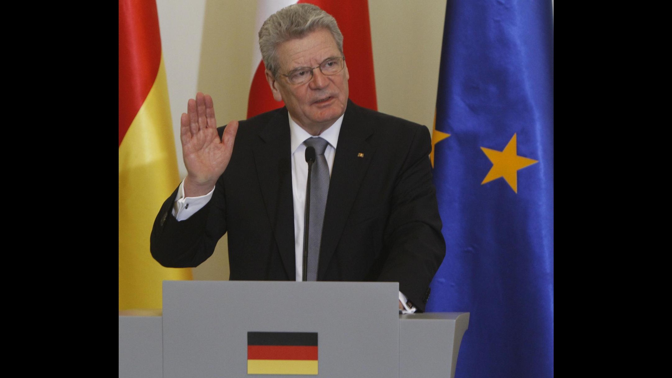 Germania, distrutta lettera sospetta inviata al presidente Gauck