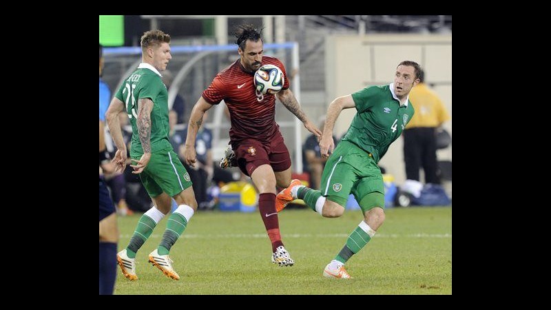 Mondiali 2014, Portogallo scalda i motori: 5-1 all’Irlanda in amichevole