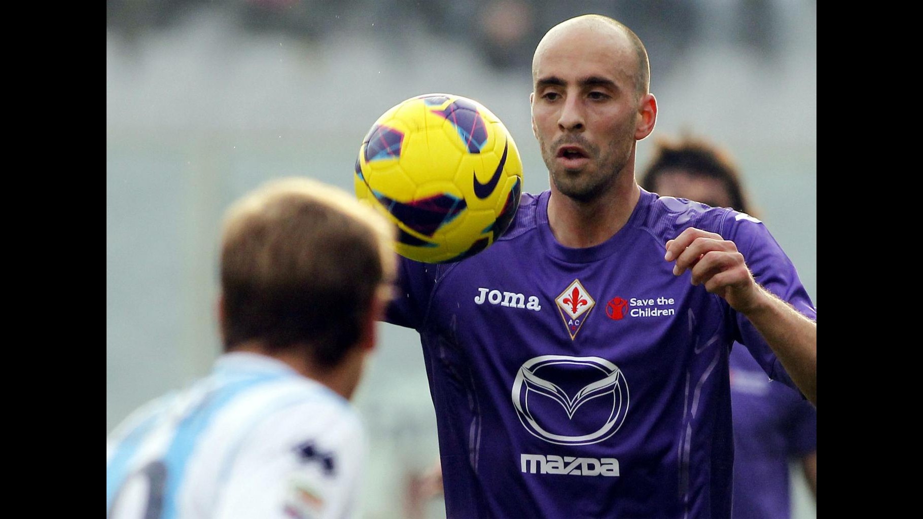 Borja Valero: Voglio raggiungere Champions con la Fiorentina