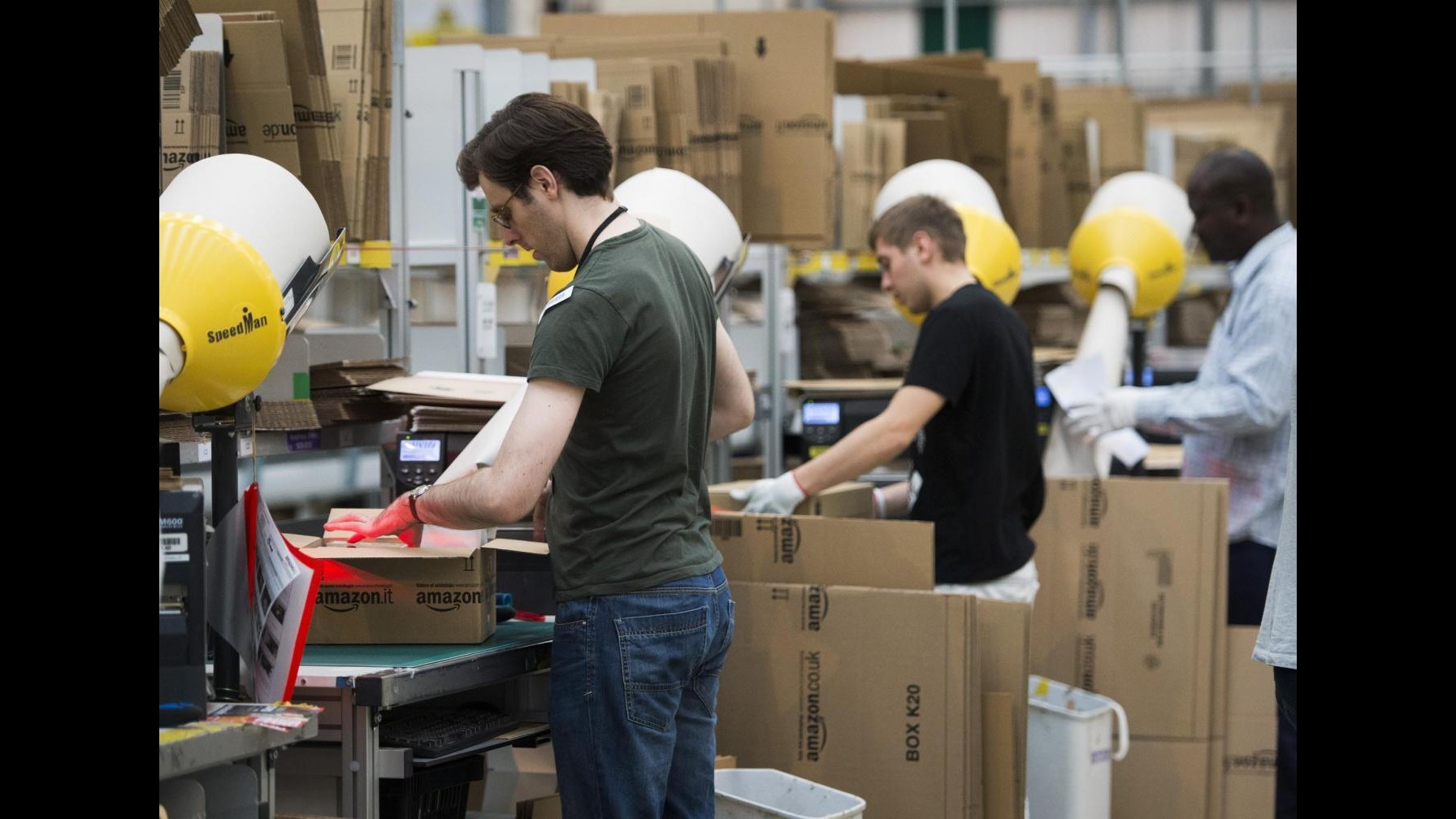 Lavoro, Inps: A maggio ore cig -3,9%, giù ordinaria e in deroga