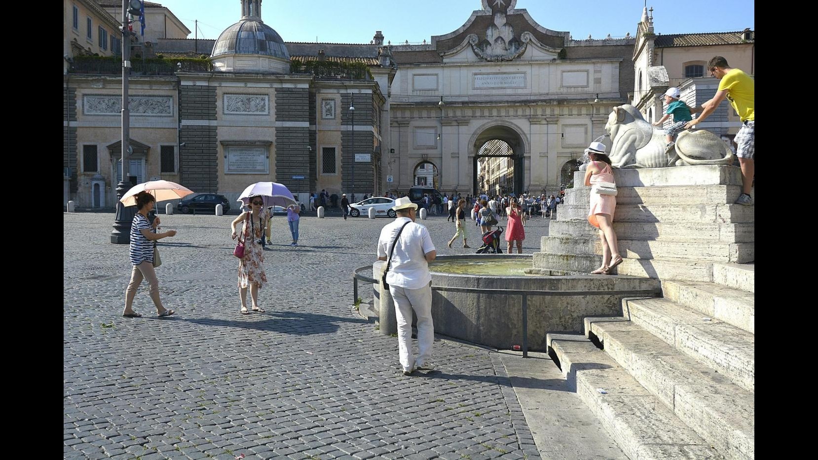 Picco del caldo in tutta Italia: temperature percepite fino a 40°