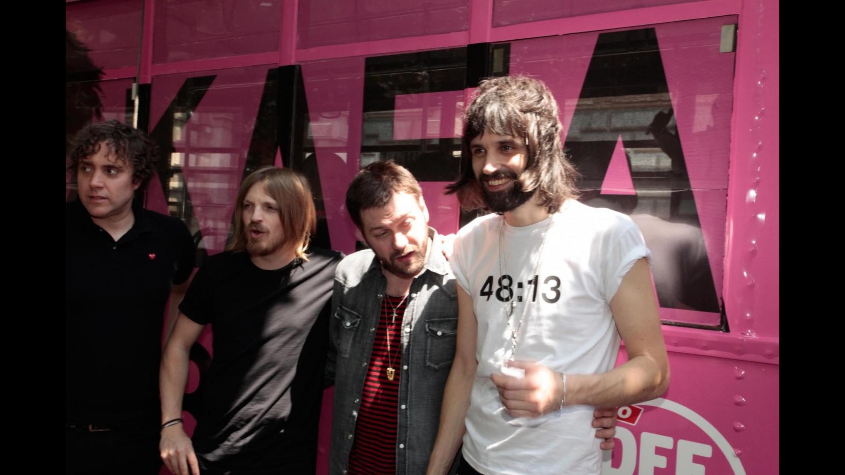 I Kasabian a Milano presentano il loro nuovo album ’48:13′
