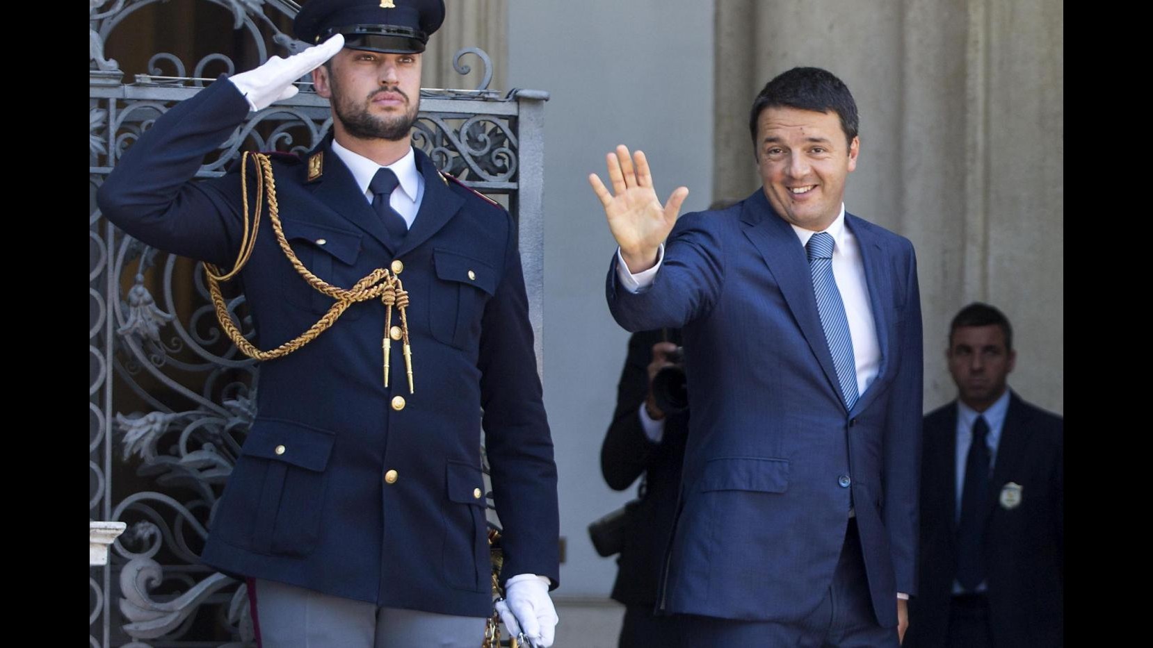Renzi incontra Blair a Pechino. Sul tavolo le nomine dei vertici Ue
