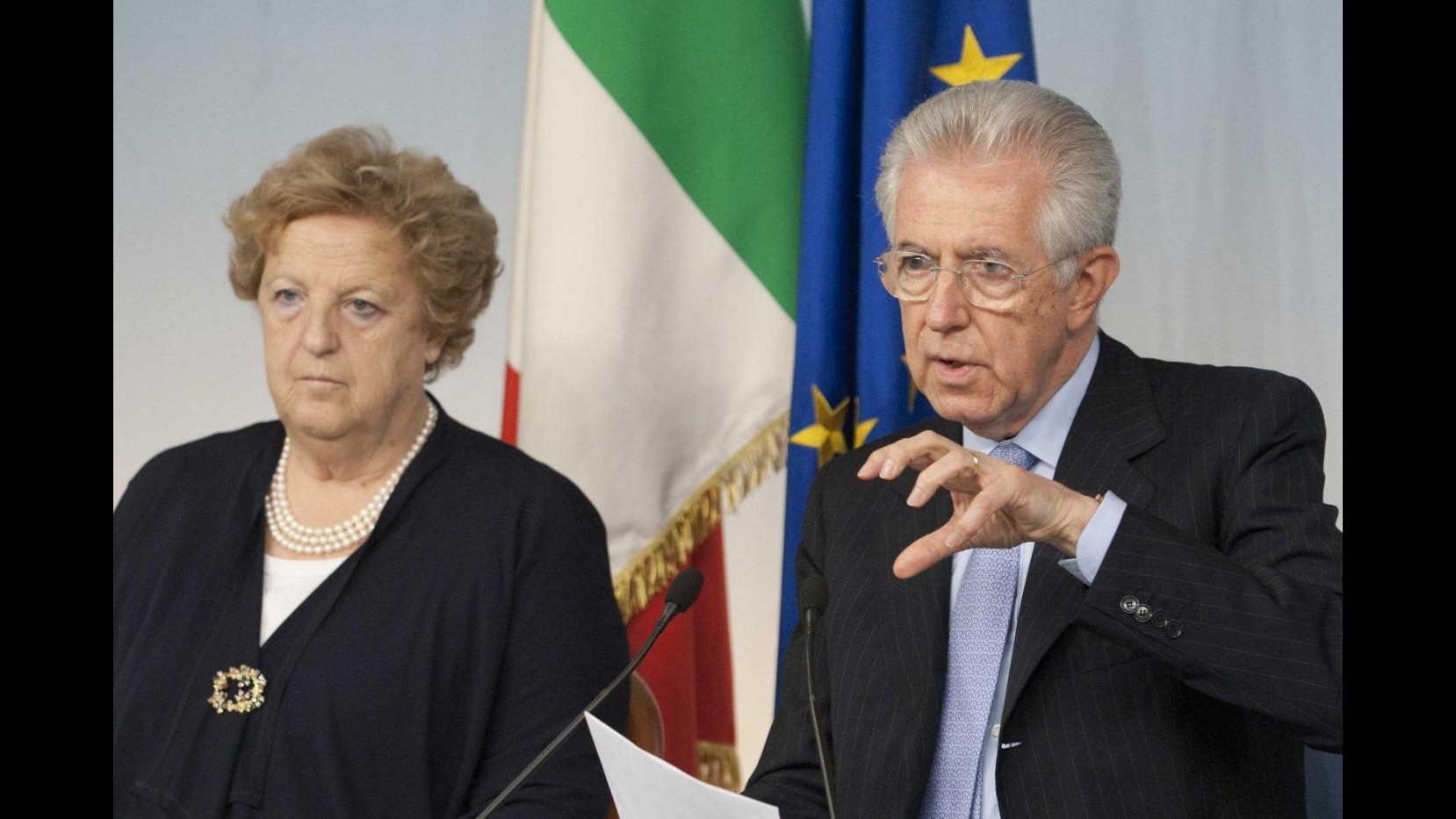 Quirinale, Monti annuncia candidatura Cancellieri: non è contro Prodi
