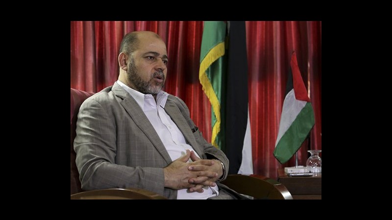 Medioriente, numero 2 Hamas: Riconciliazione è scelta di nostro popolo
