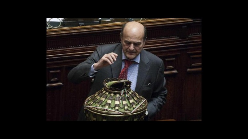 Come nel film ‘W la libertà’: Bersani sembra gemello di se stesso
