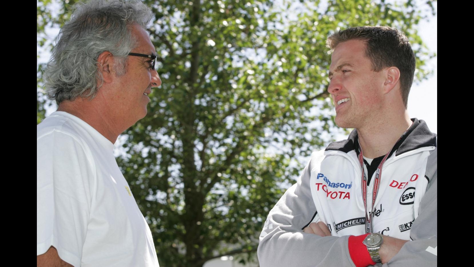 Schumacher, Briatore: Se non ci sono news, non è good news