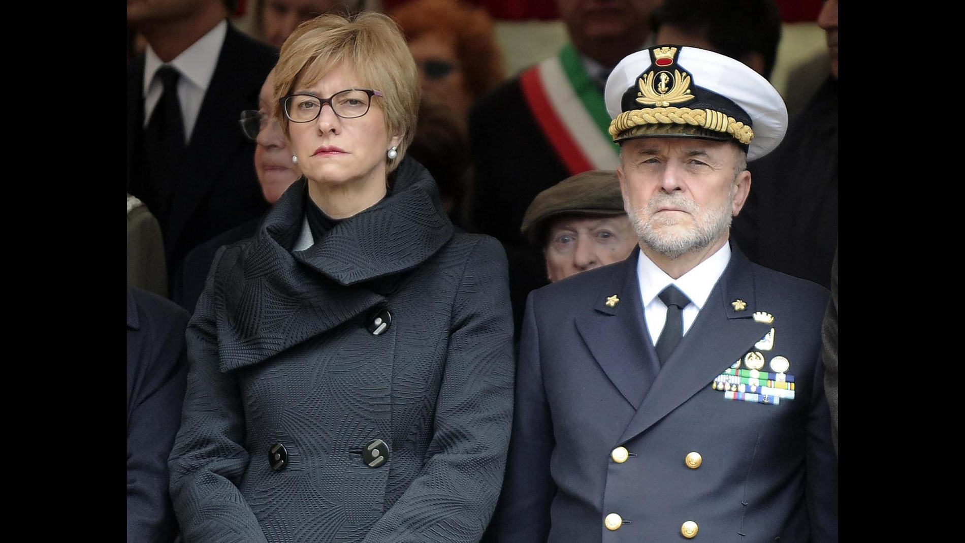 Marò, Pinotti: Governo avverte con chiarezza loro umana sofferenza