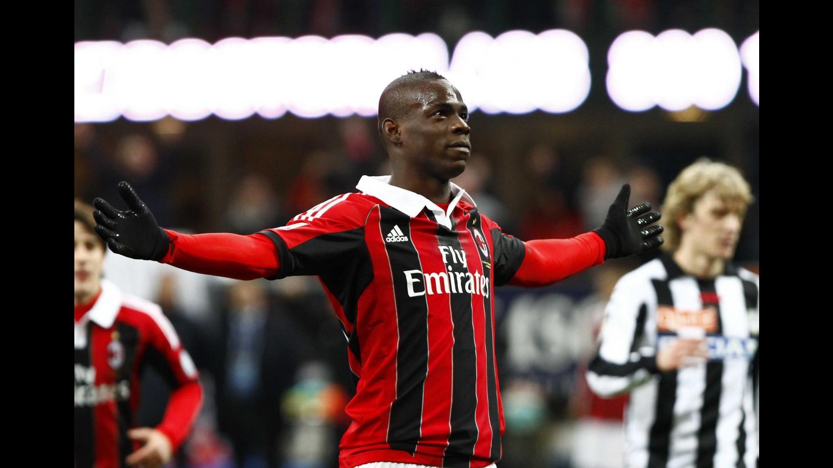 Milan, Mario Balotelli tra i 100 personaggi più influenti di Time