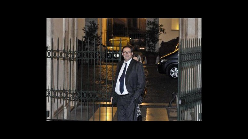 Mose, parte alla Camera iter per l’autorizzazione all’arresto di Galan