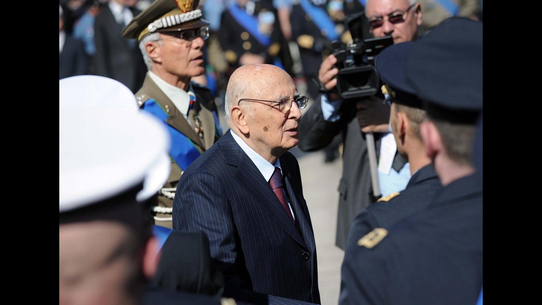 Napolitano: Prolungamento mio mandato è temporaneo e in interesse Paese