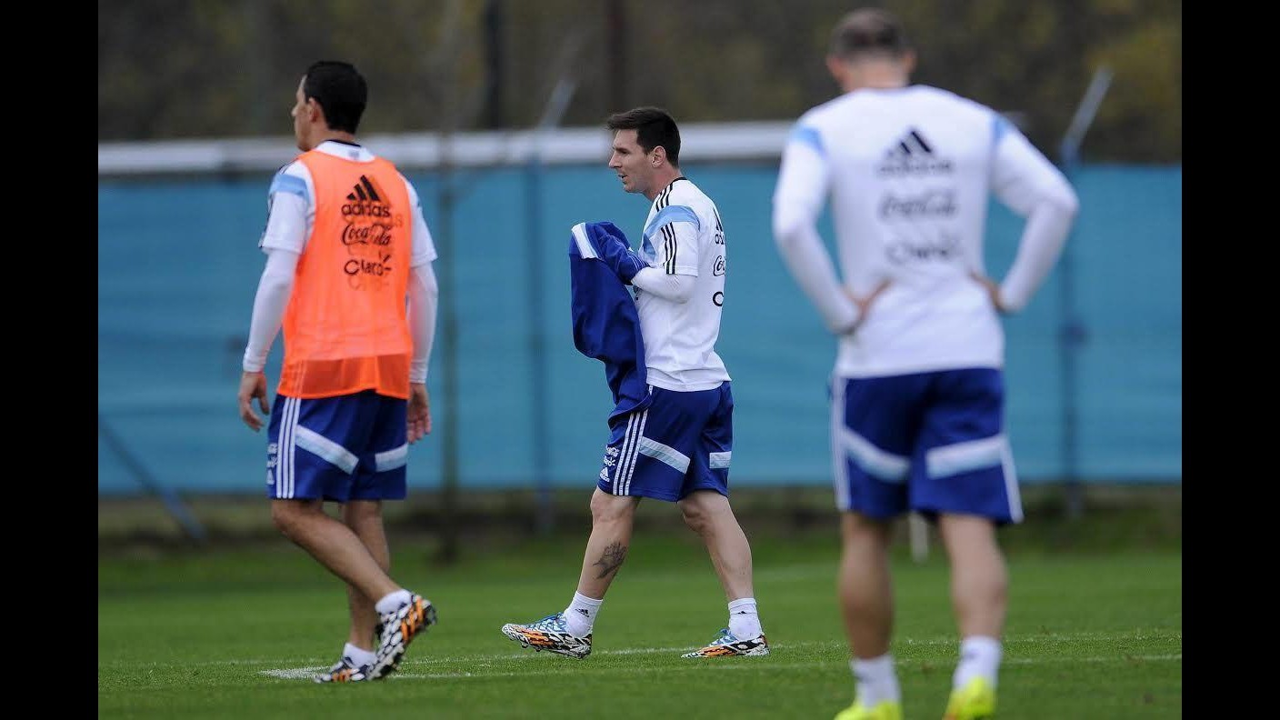 Mondiali 2014, Argentina sbarca a Belo Horizonte ma respinge trionfalismi
