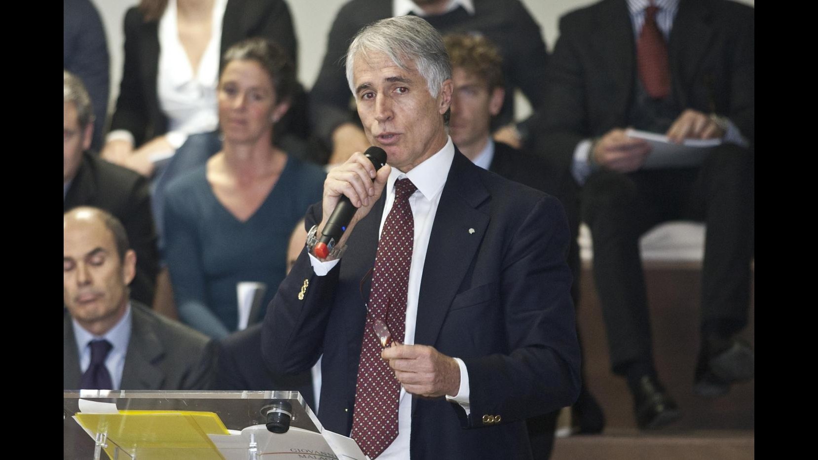 Coni, Malagò: Riforma Giustizia priorità. Derby Coppa Italia domenica