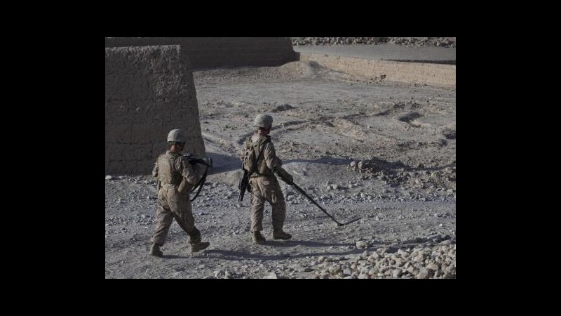 Afghanistan, uccisi 5 soldati Nato in attacco nel sud