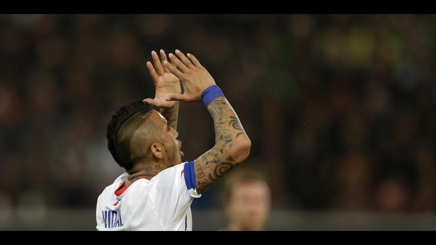 Mondiali 2014, Cile: allarme per condizioni Vidal, salta l’allenamento
